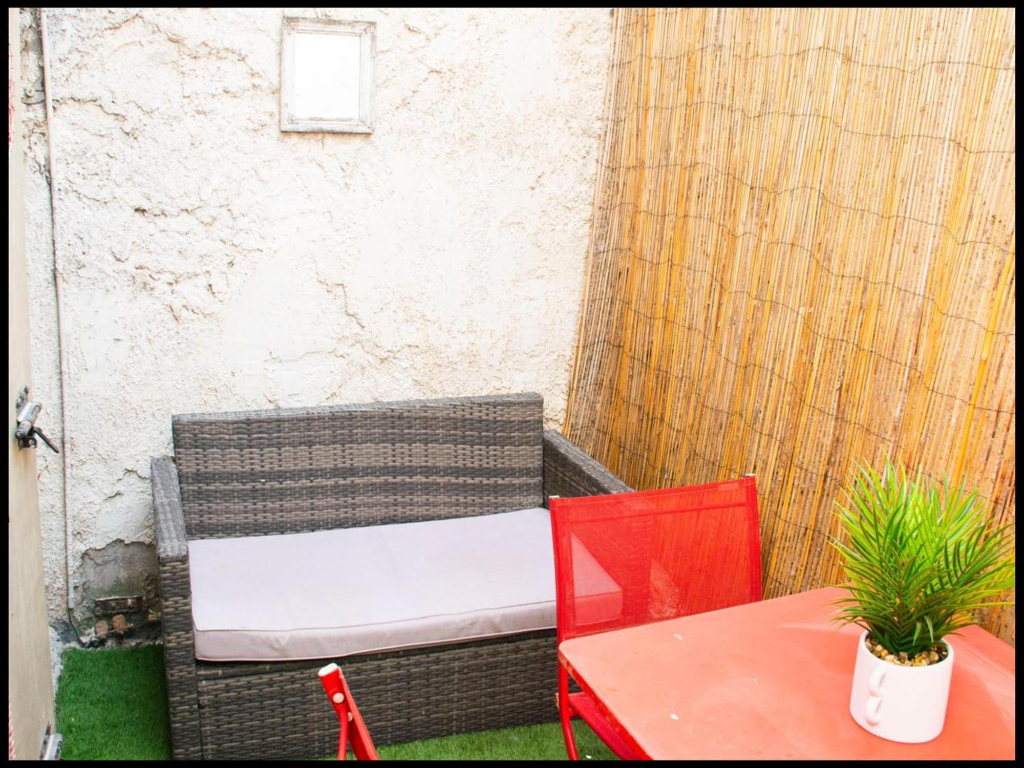 La Calade Enchantee Pour 4 Marseille Extérieur photo